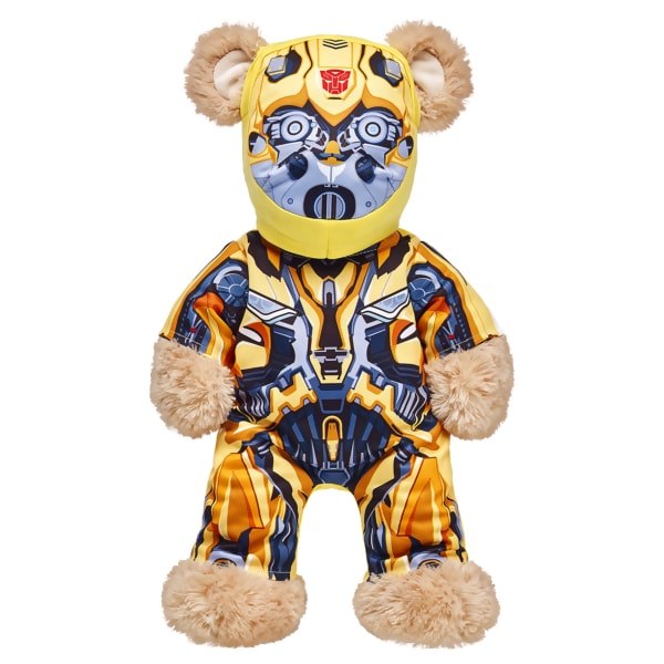 Optimus Prime Bumblebee Custom Bears Costumes Sound Options Come To Build A Bear Workshop  (14 of 20)